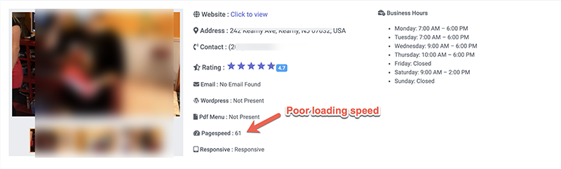 Business listing screenshot 3