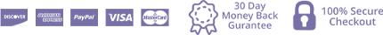 Payment method and security icons